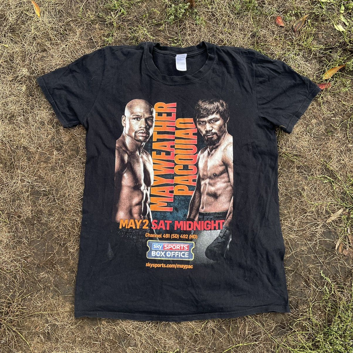 Band Tees Vintage Y2K Maywether Tee Face Boxing Fight Band Promo Size US L / EU 52-54 / 3 - 1 Thumbnail