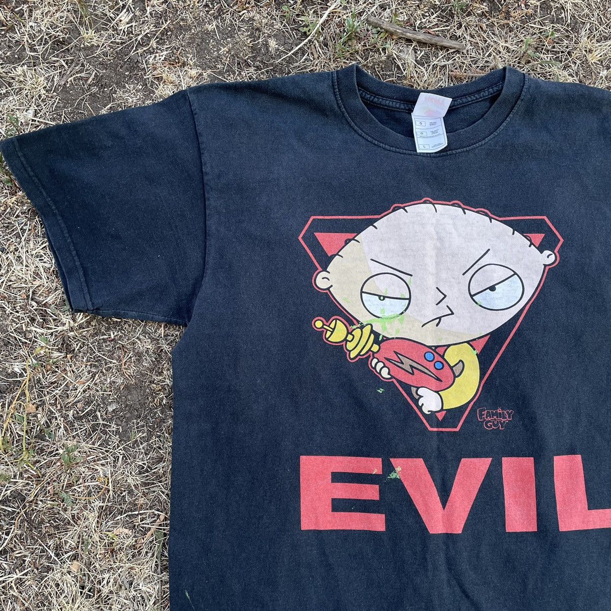 Vintage Vintage 90s Graphic Tee Evil Cat Humor Skate Grunge Washed L Size US L / EU 52-54 / 3 - 2 Thumbnail