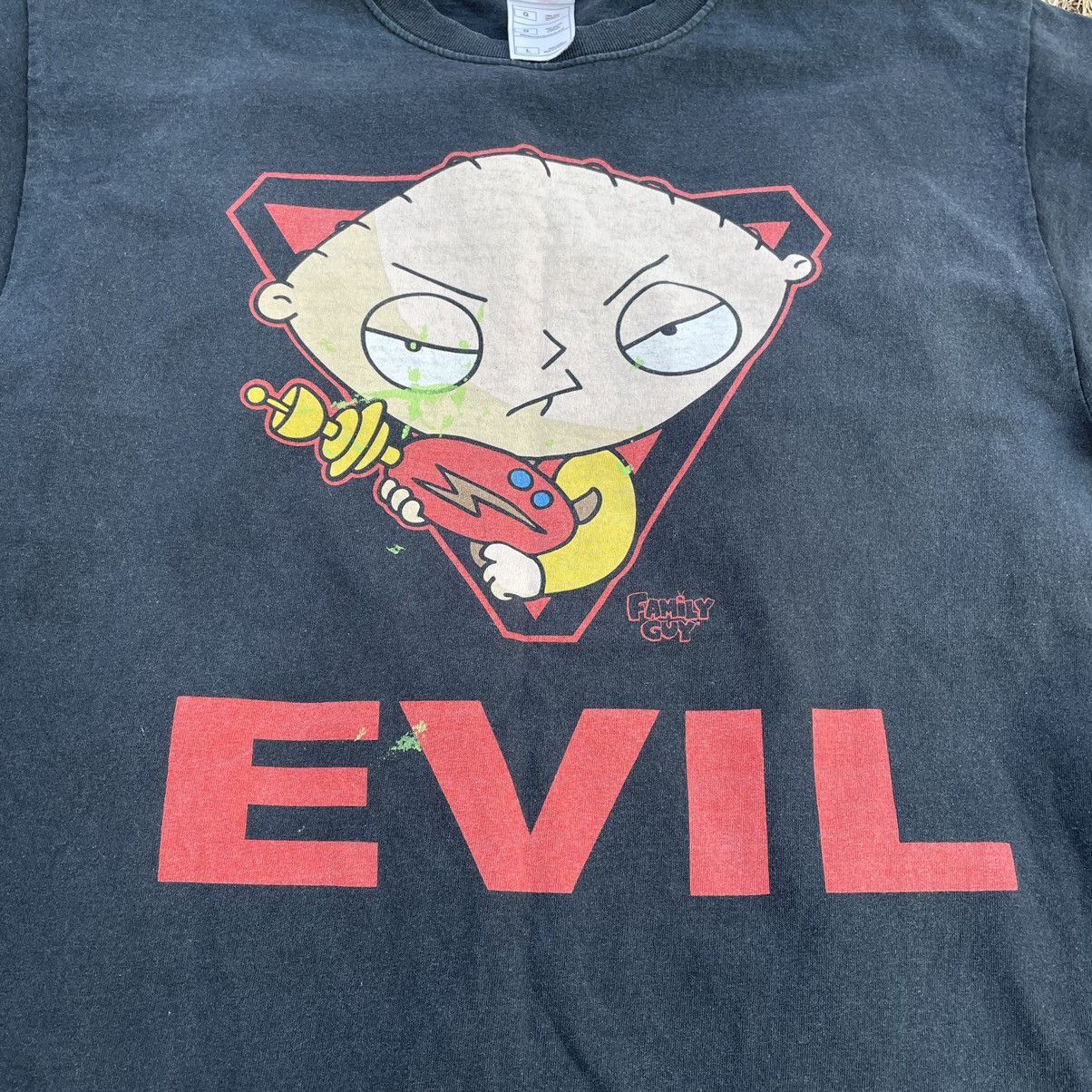 Vintage Vintage 90s Graphic Tee Evil Cat Humor Skate Grunge Washed L Size US L / EU 52-54 / 3 - 4 Thumbnail