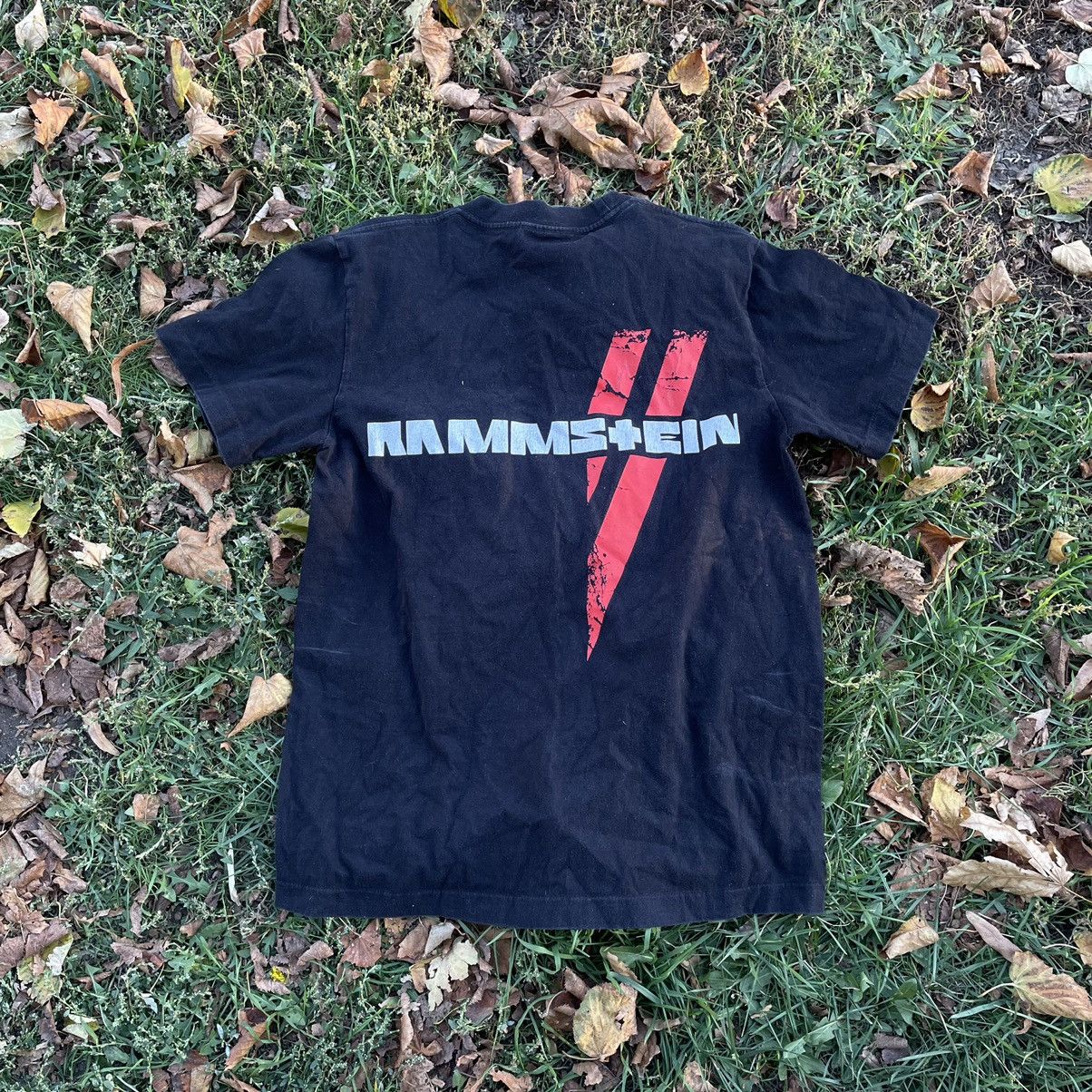 Band Tees Vintage Y2K Rammstein Horror Print Band Rock Streetwear Size US M / EU 48-50 / 2 - 6 Thumbnail