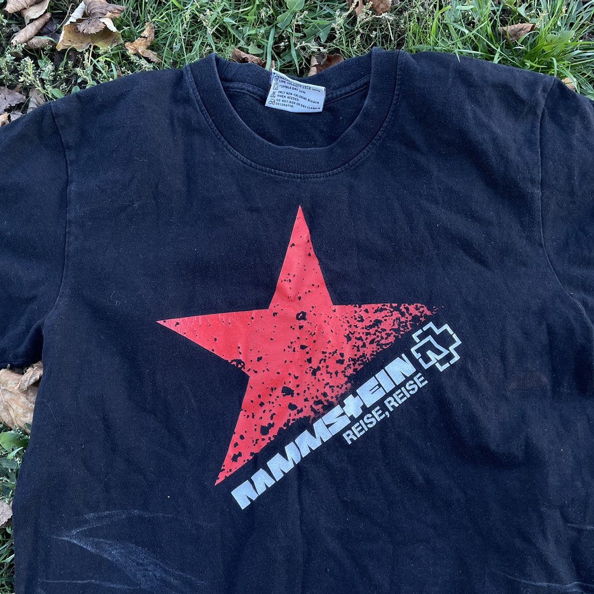 Band Tees Vintage Y2K Rammstein Horror Print Band Rock Streetwear Size US M / EU 48-50 / 2 - 5 Thumbnail