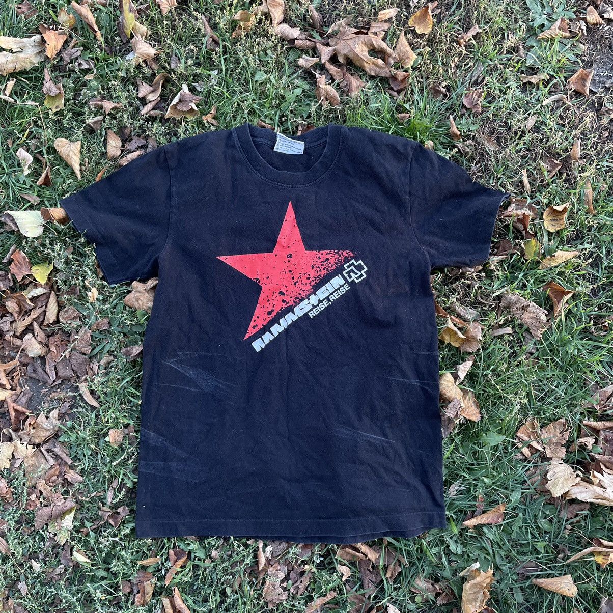 Band Tees Vintage Y2K Rammstein Horror Print Band Rock Streetwear Size US M / EU 48-50 / 2 - 1 Thumbnail
