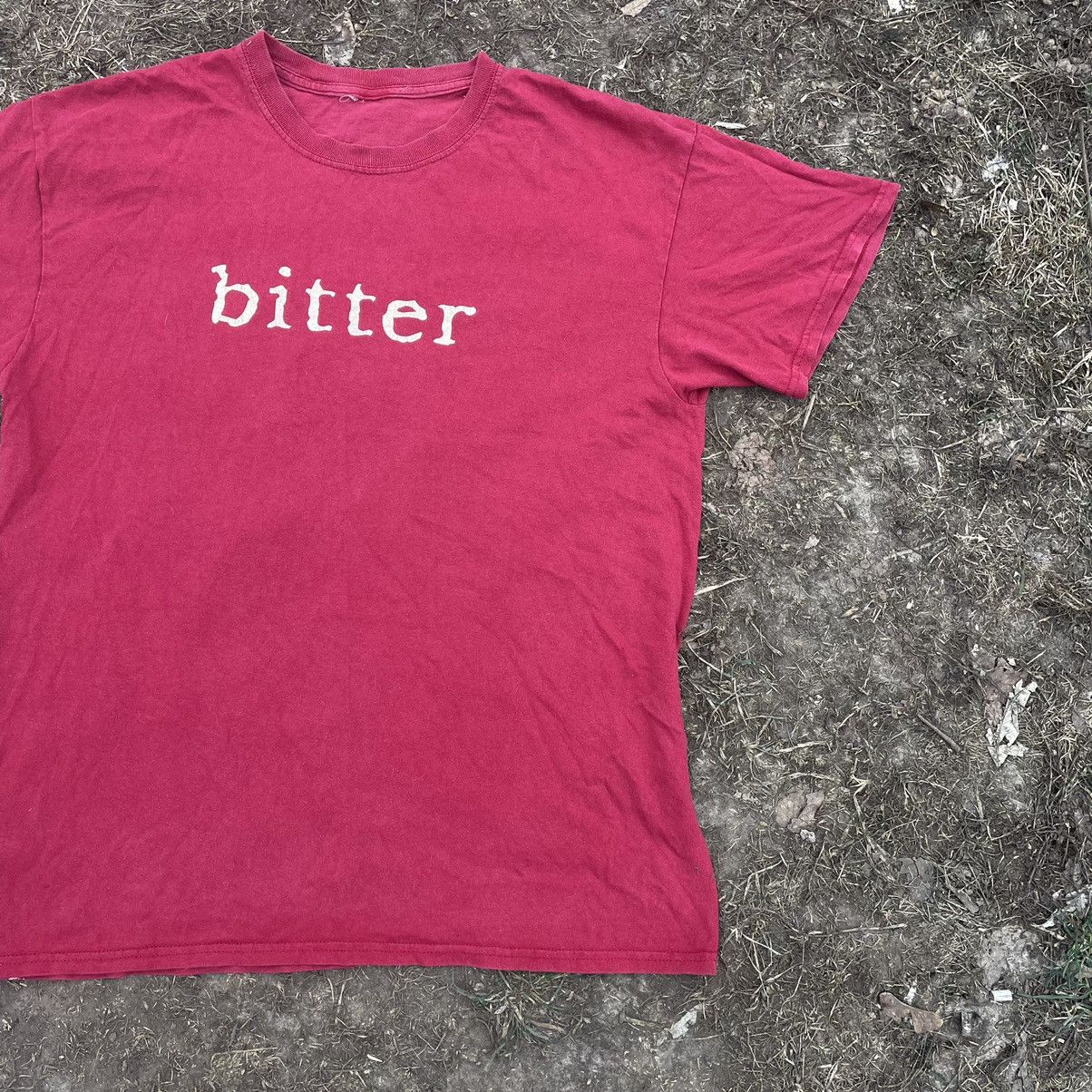 Vintage Vintage Y2K Biter Logo Graphic Tee Streetwear Pink Worn In L Size US L / EU 52-54 / 3 - 2 Thumbnail