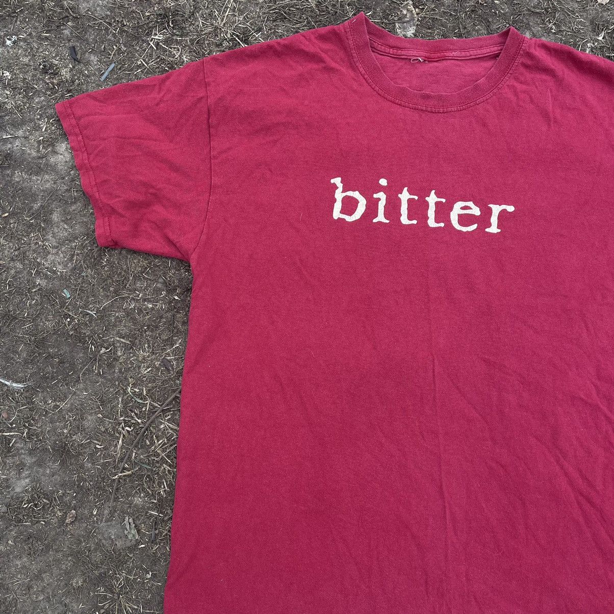 Vintage Vintage Y2K Biter Logo Graphic Tee Streetwear Pink Worn In L Size US L / EU 52-54 / 3 - 3 Thumbnail