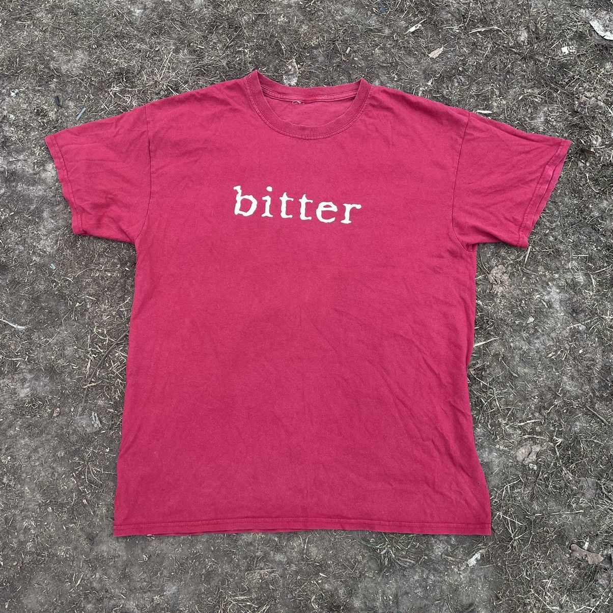 Vintage Vintage Y2K Biter Logo Graphic Tee Streetwear Pink Worn In L Size US L / EU 52-54 / 3 - 1 Thumbnail