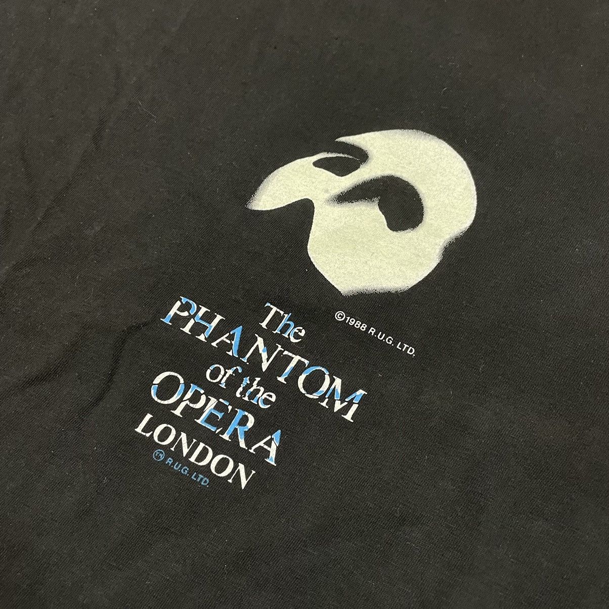 Vintage Vintage 90s Phantom Opera Single Stitch Graphic Tee Indie XL Size US XL / EU 56 / 4 - 5 Thumbnail
