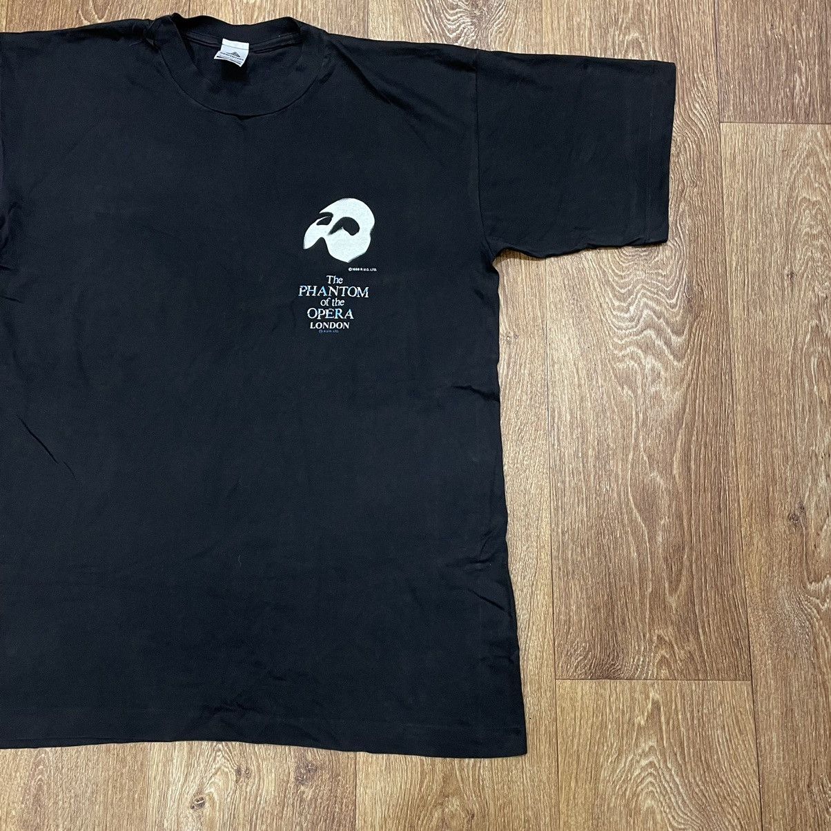 Vintage Vintage 90s Phantom Opera Single Stitch Graphic Tee Indie XL Size US XL / EU 56 / 4 - 2 Thumbnail