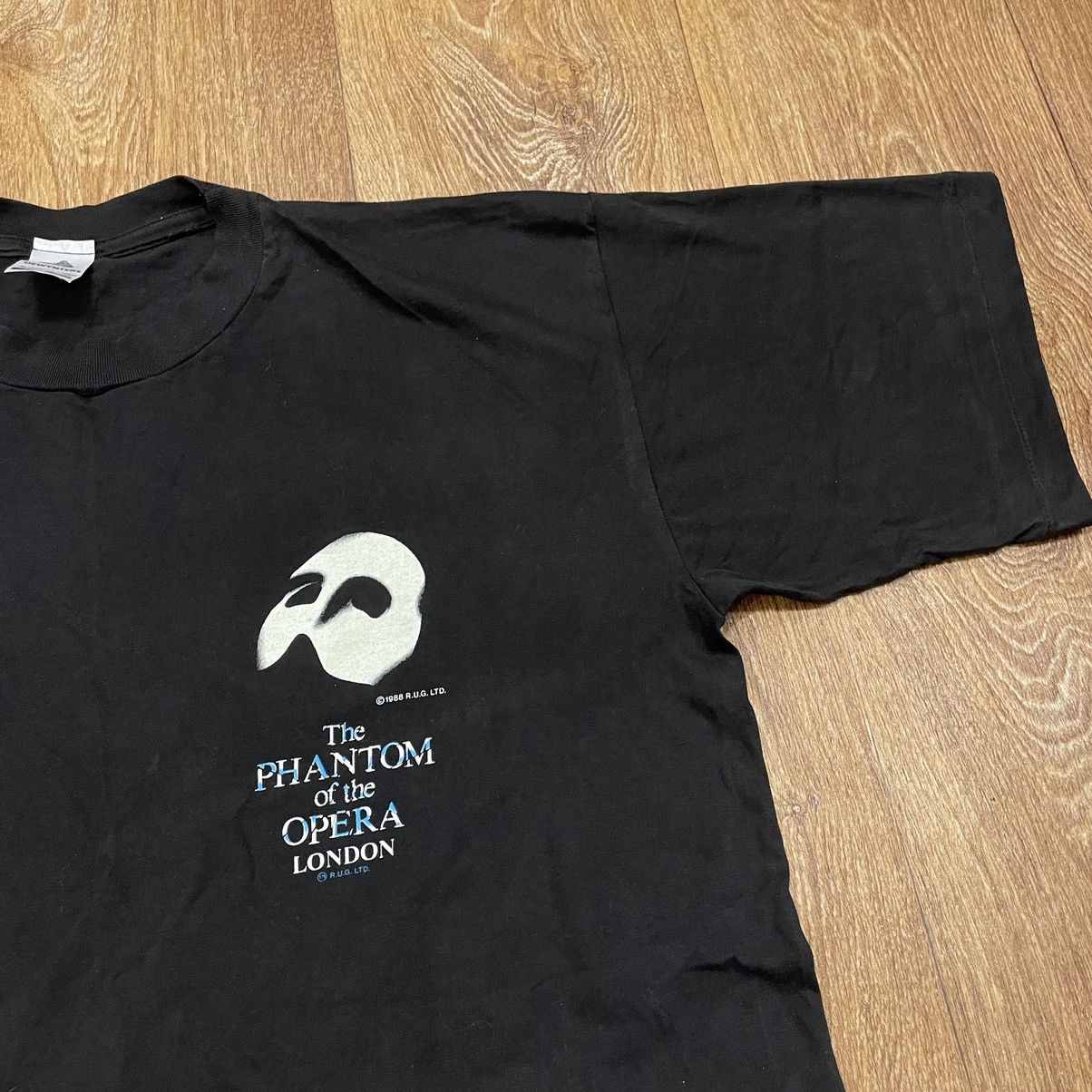 Vintage Vintage 90s Phantom Opera Single Stitch Graphic Tee Indie XL Size US XL / EU 56 / 4 - 3 Thumbnail