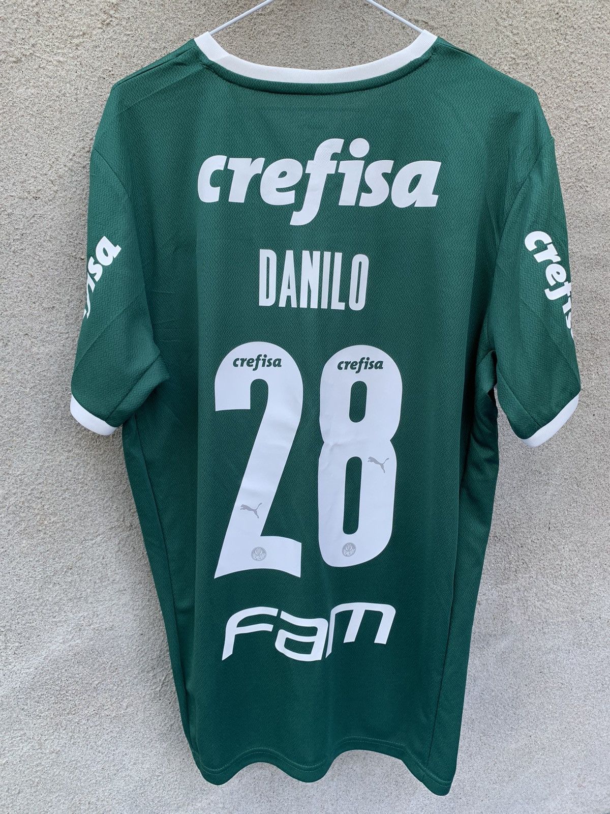 Puma × Soccer Jersey × Streetwear Palmeiras Danilo Brazil