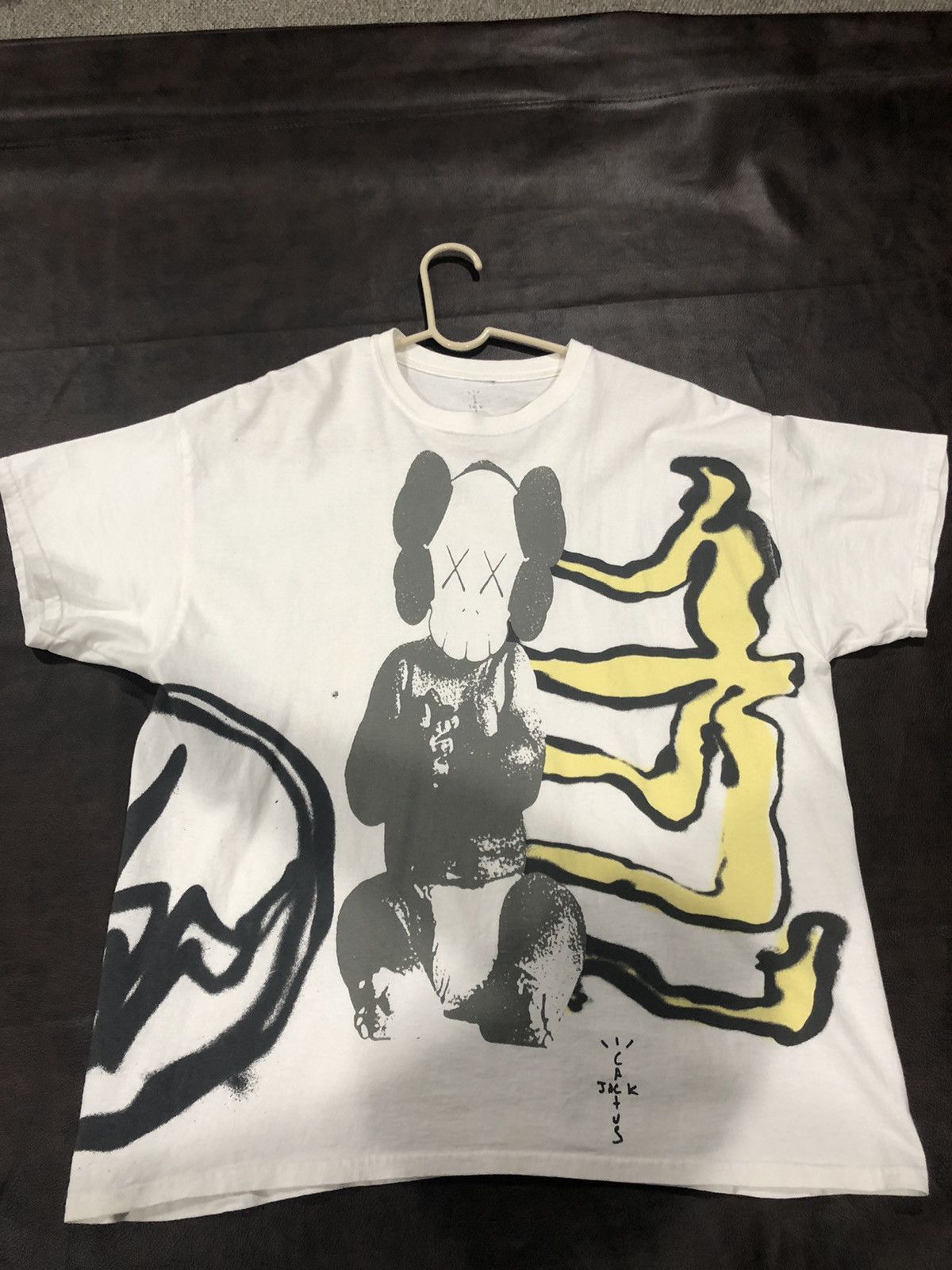 travis scott x kaws x fragment