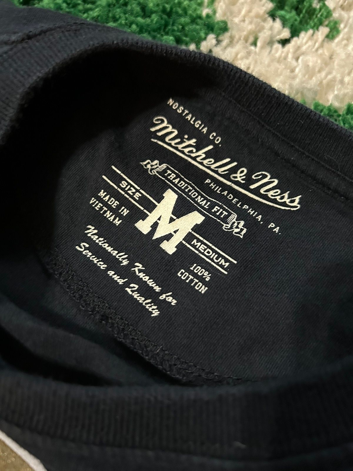 Vintage Chicago Bulls Mitchell & Ness T-Shirt Size US M / EU 48-50 / 2 - 3 Preview