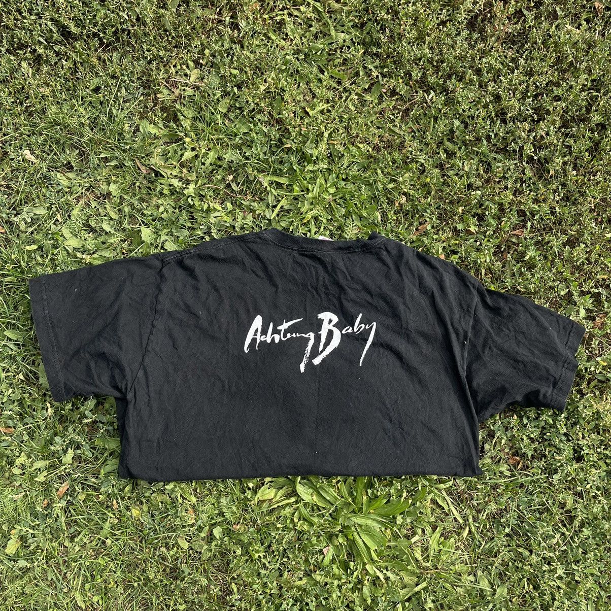 Vintage Vintage 90s Graphic Tee Indie Streetwear Alt Rock Band L Size US L / EU 52-54 / 3 - 5 Thumbnail