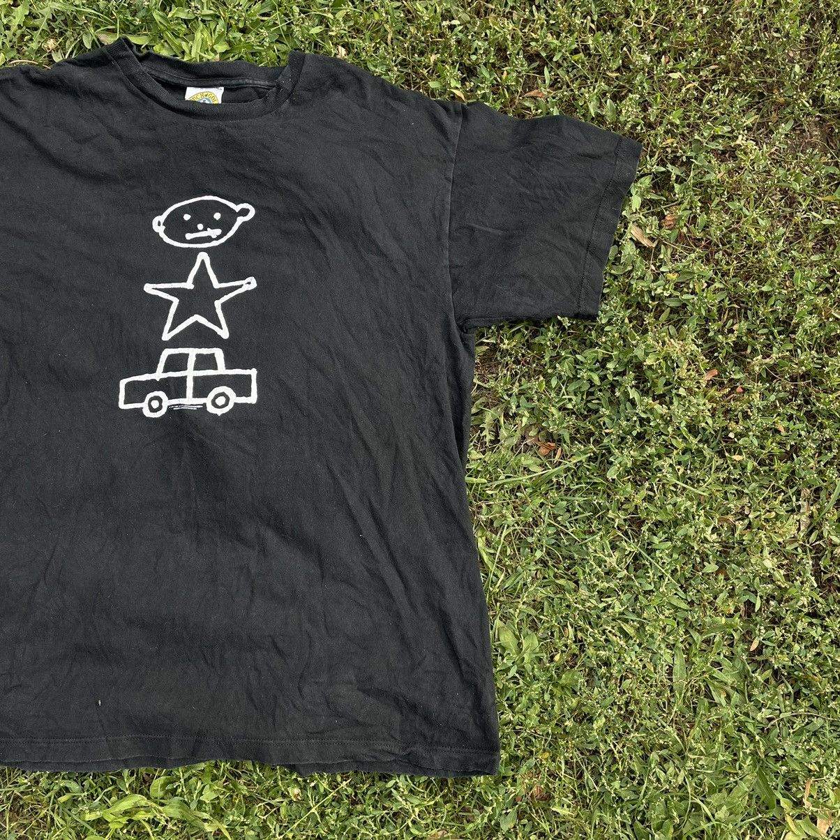 Vintage Vintage 90s Graphic Tee Indie Streetwear Alt Rock Band L Size US L / EU 52-54 / 3 - 3 Thumbnail