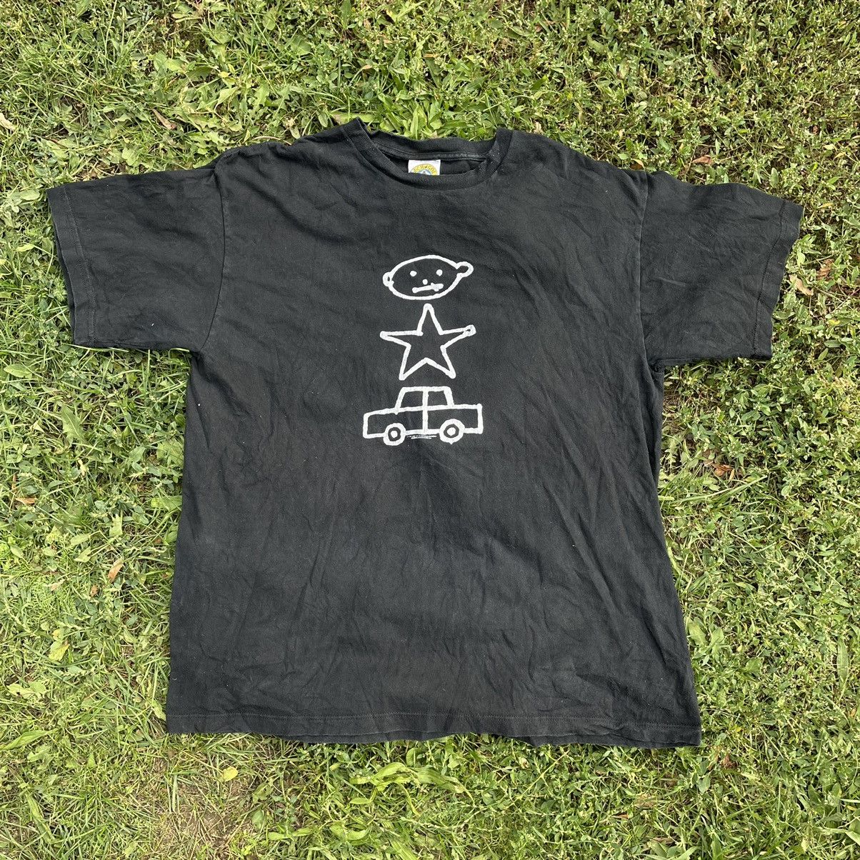 Vintage Vintage 90s Graphic Tee Indie Streetwear Alt Rock Band L Size US L / EU 52-54 / 3 - 1 Thumbnail