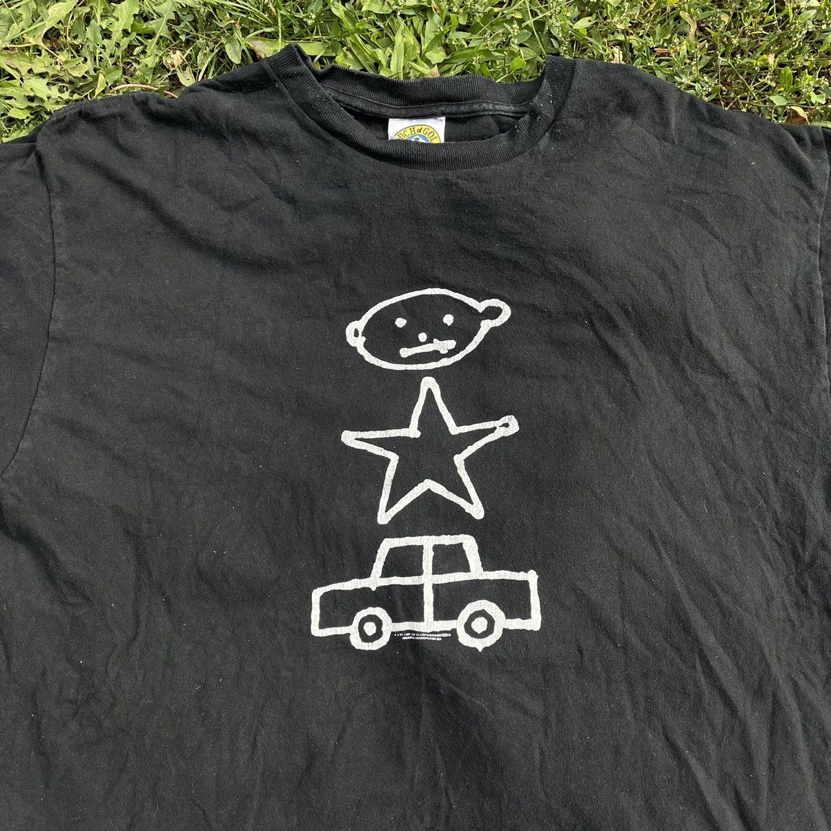 Vintage Vintage 90s Graphic Tee Indie Streetwear Alt Rock Band L Size US L / EU 52-54 / 3 - 2 Thumbnail