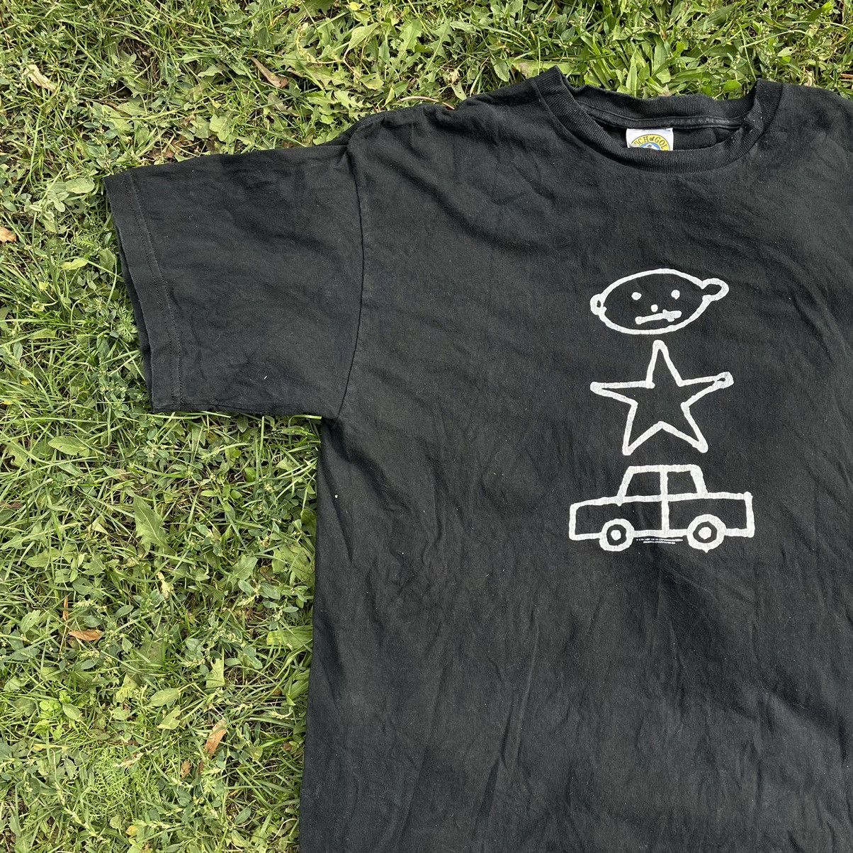 Vintage Vintage 90s Graphic Tee Indie Streetwear Alt Rock Band L Size US L / EU 52-54 / 3 - 4 Thumbnail