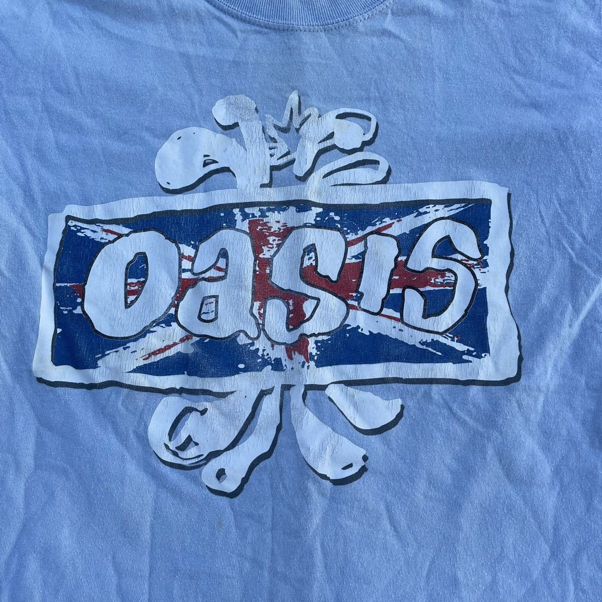 Vintage Vintage Y2K Oasis Sun Faded Graphic Tee Streetwear Cropped M Size US M / EU 48-50 / 2 - 4 Thumbnail
