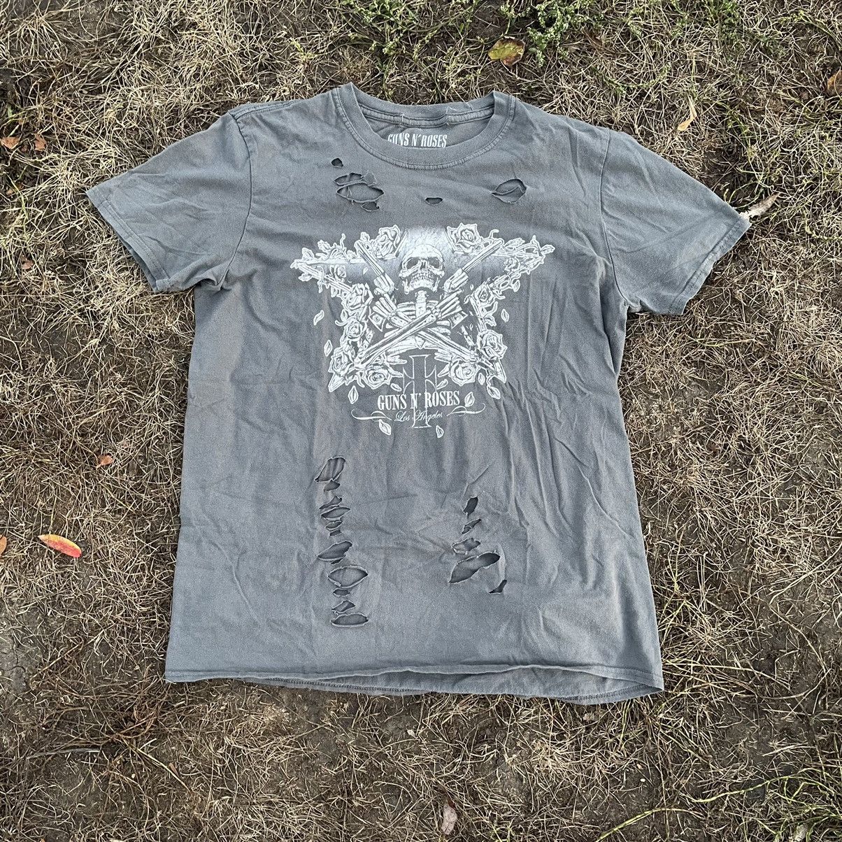 Vintage Vintage Y2K Sun Faded Graphic Band Tee Grunge Streetwear M Size US M / EU 48-50 / 2 - 1 Thumbnail