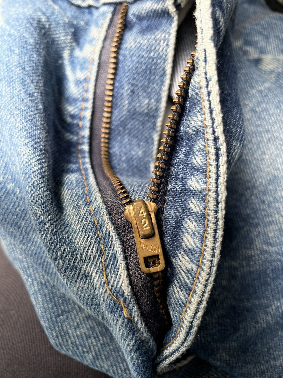 Levi's Vintage Clothing Vintage 70s Levi’s Orange Tab Flare Jeans Size US 34 / EU 50 - 17 Thumbnail