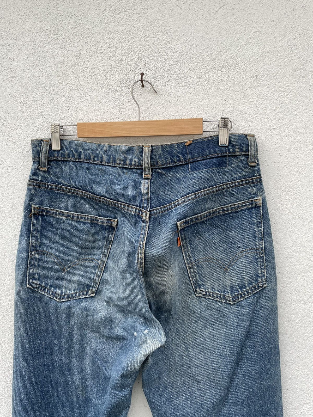 Levi's Vintage Clothing Vintage 70s Levi’s Orange Tab Flare Jeans Size US 34 / EU 50 - 8 Thumbnail