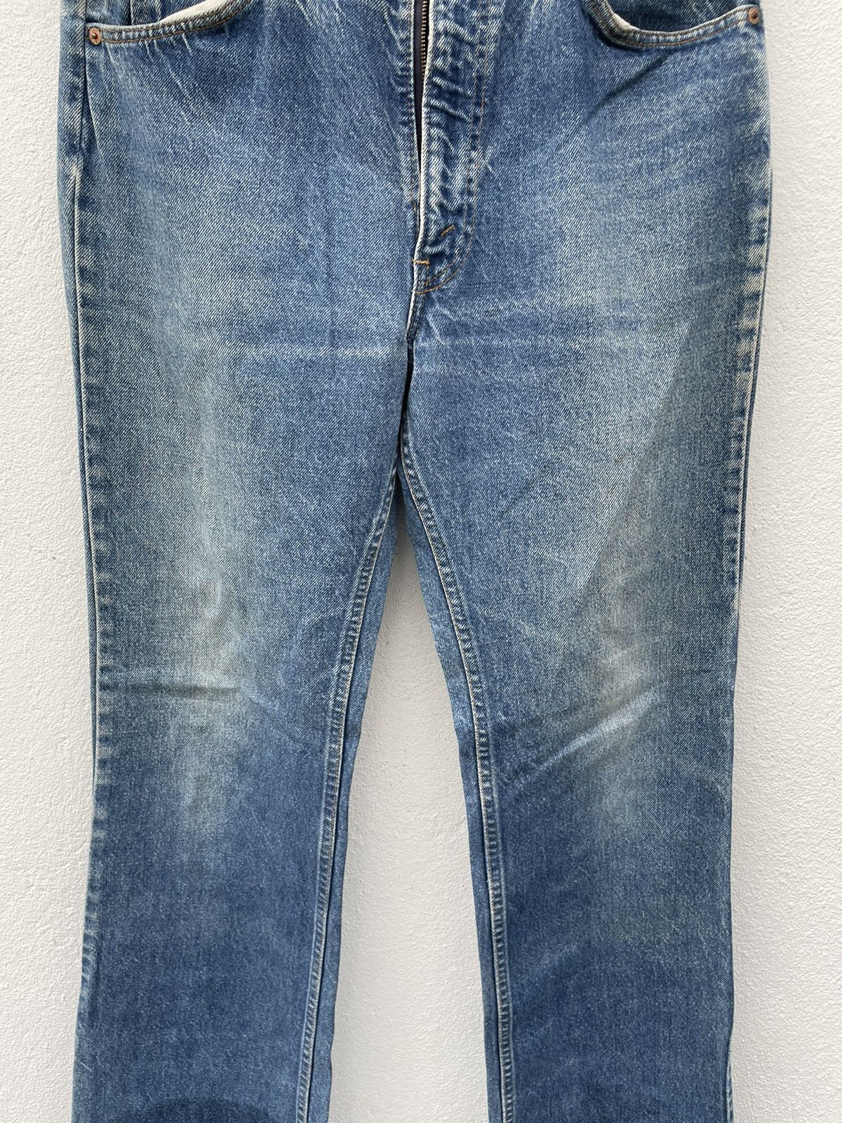 Levi's Vintage Clothing Vintage 70s Levi’s Orange Tab Flare Jeans Size US 34 / EU 50 - 3 Thumbnail