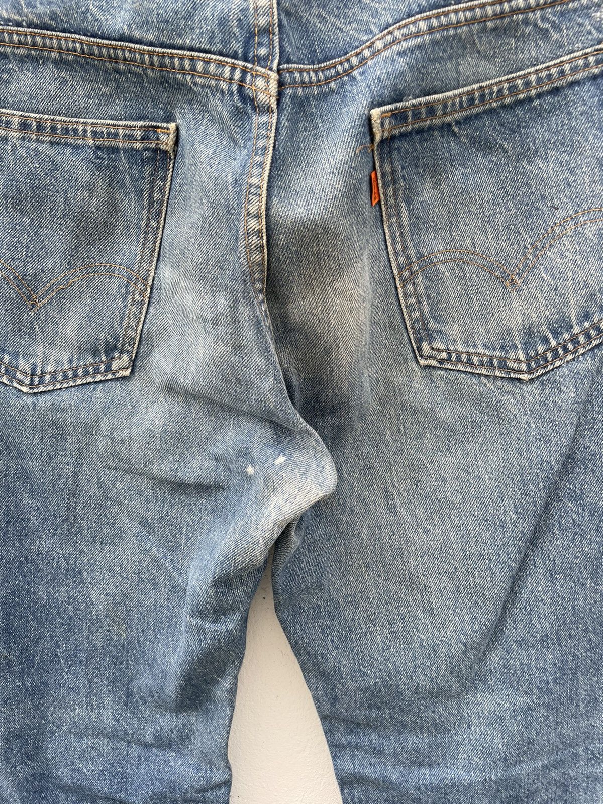 Levi's Vintage Clothing Vintage 70s Levi’s Orange Tab Flare Jeans Size US 34 / EU 50 - 12 Thumbnail
