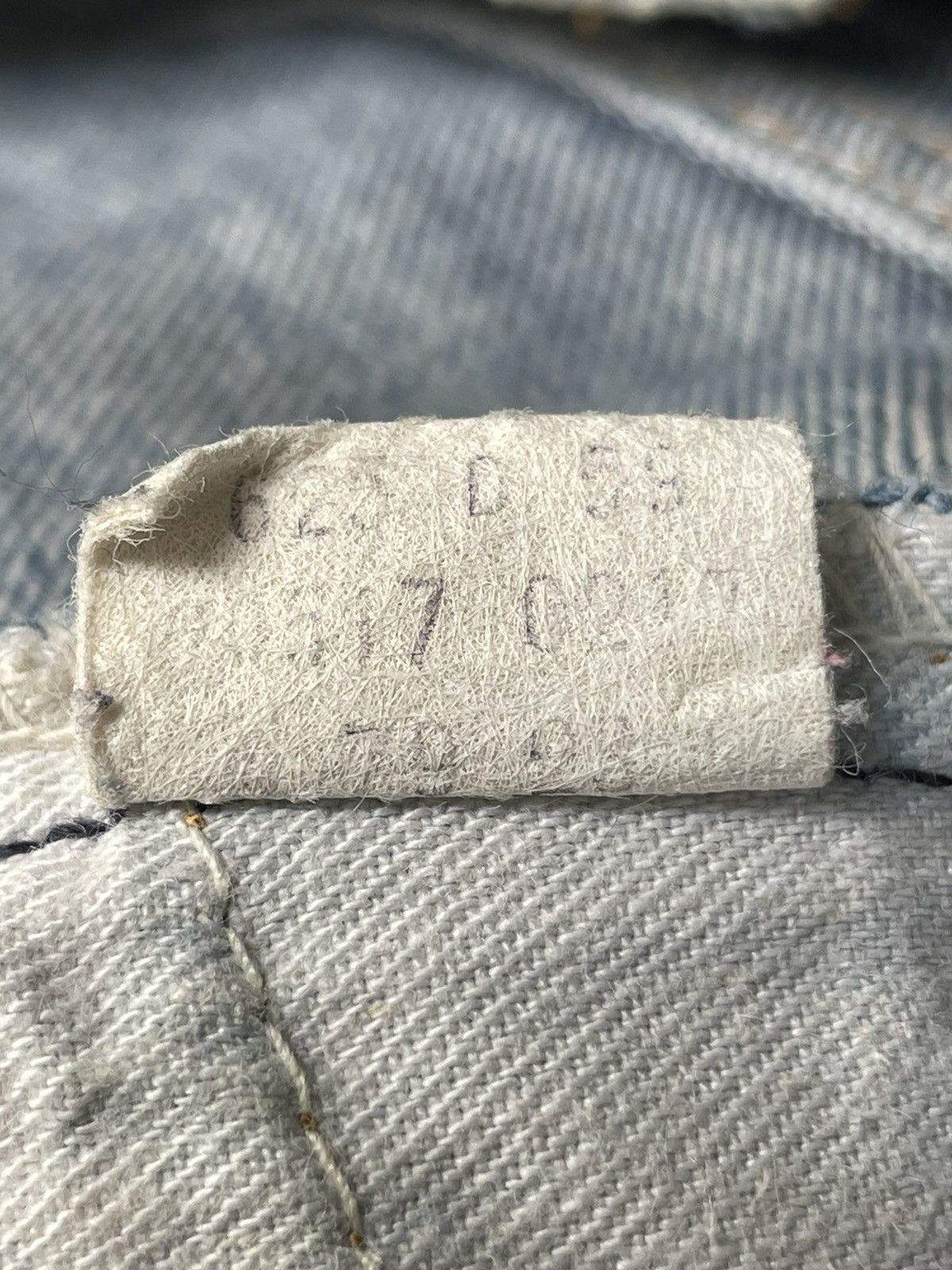Levi's Vintage Clothing Vintage 70s Levi’s Orange Tab Flare Jeans Size US 34 / EU 50 - 16 Thumbnail