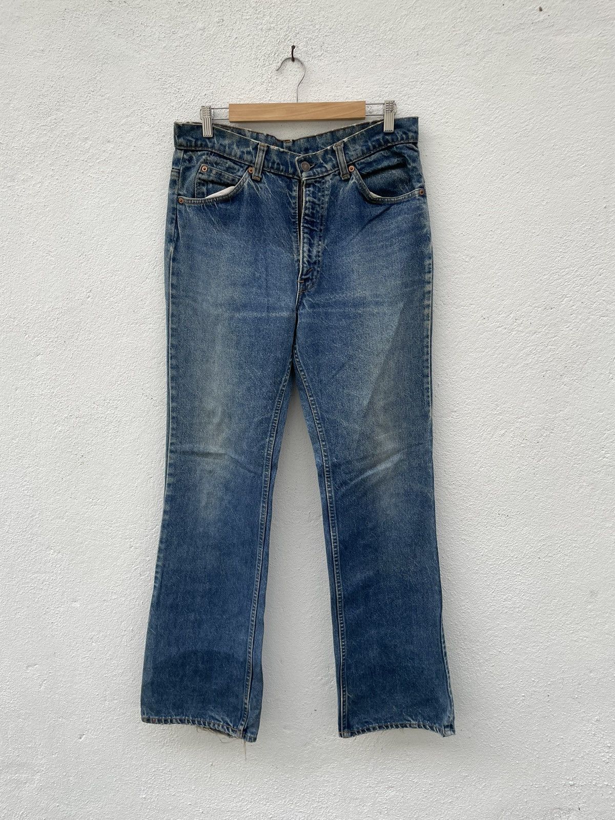 Vintage 70s Levi’s Orange Tab Flare Jeans