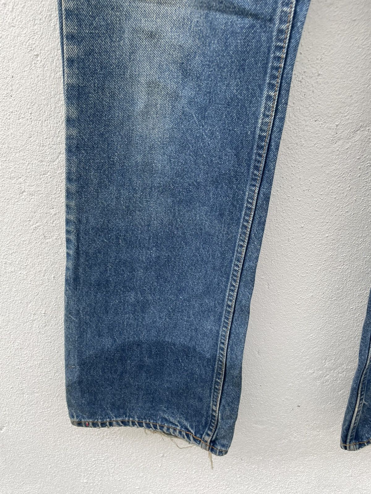 Levi's Vintage Clothing Vintage 70s Levi’s Orange Tab Flare Jeans Size US 34 / EU 50 - 4 Thumbnail