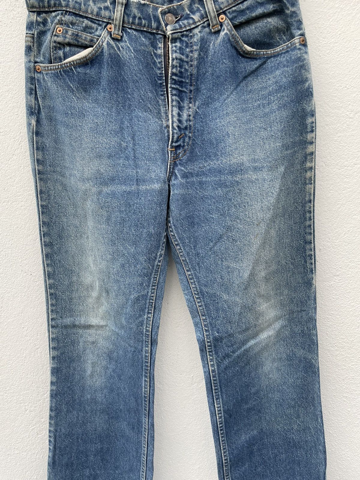 Levi's Vintage Clothing Vintage 70s Levi’s Orange Tab Flare Jeans Size US 34 / EU 50 - 6 Thumbnail
