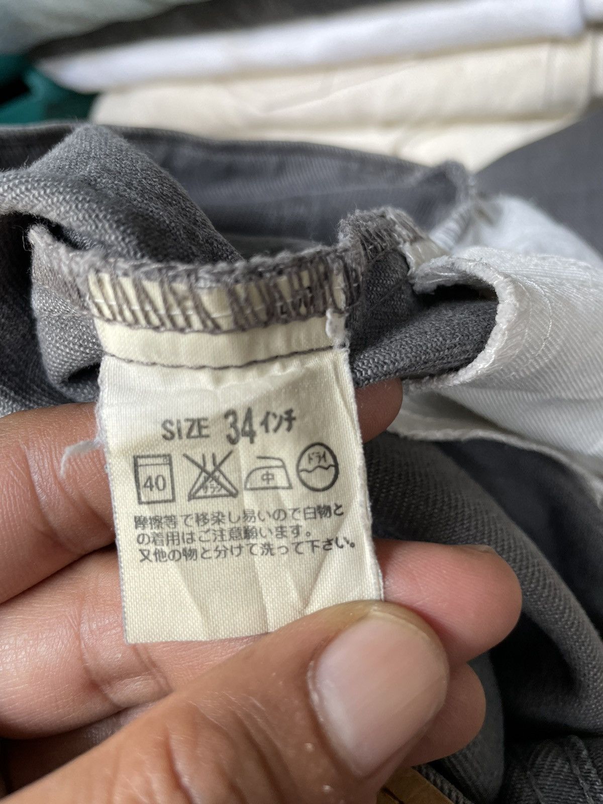 Levi's Levis 607 Made In Japan Orange Tab Jeans Size US 34 / EU 50 - 13 Thumbnail