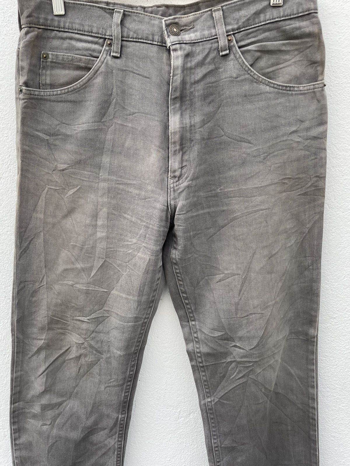Levi's Levis 607 Made In Japan Orange Tab Jeans Size US 34 / EU 50 - 3 Thumbnail