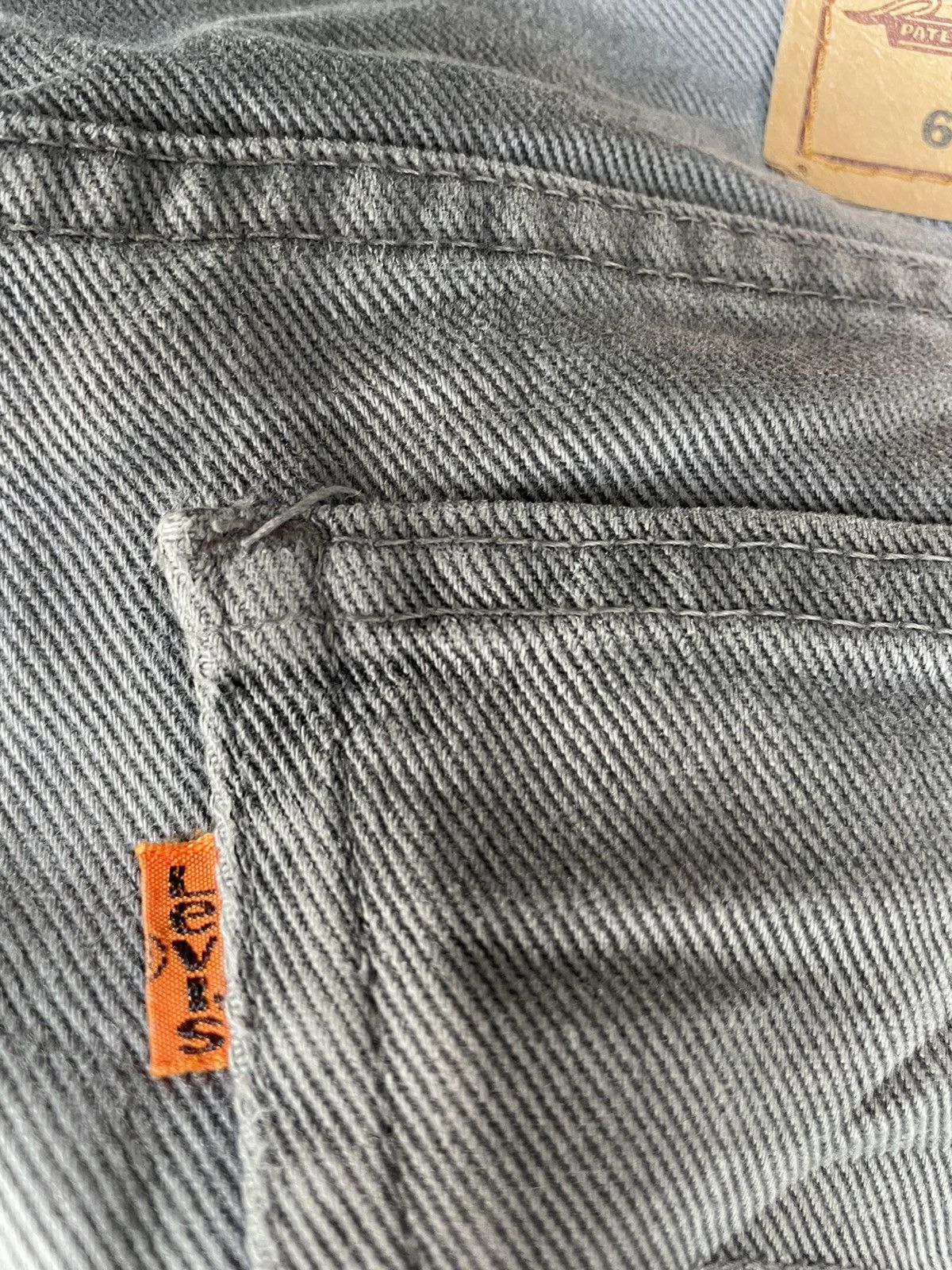 Levi's Levis 607 Made In Japan Orange Tab Jeans Size US 34 / EU 50 - 12 Thumbnail