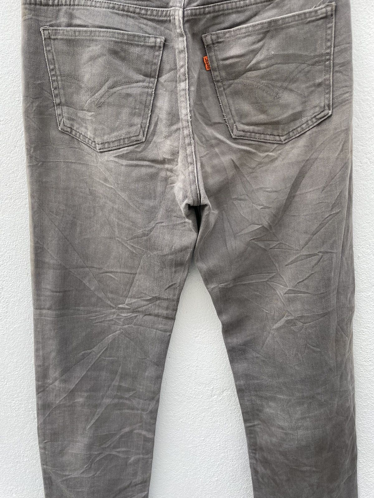Levi's Levis 607 Made In Japan Orange Tab Jeans Size US 34 / EU 50 - 8 Thumbnail