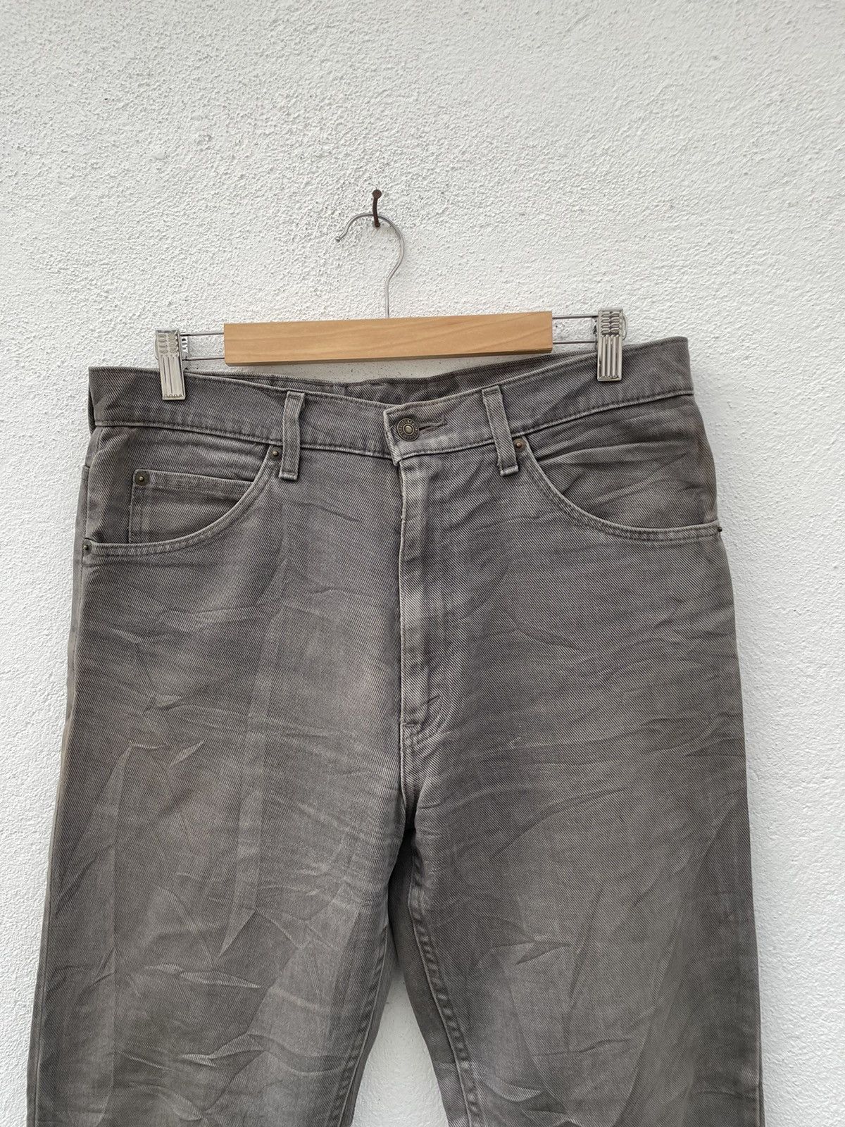 Levi's Levis 607 Made In Japan Orange Tab Jeans Size US 34 / EU 50 - 2 Thumbnail