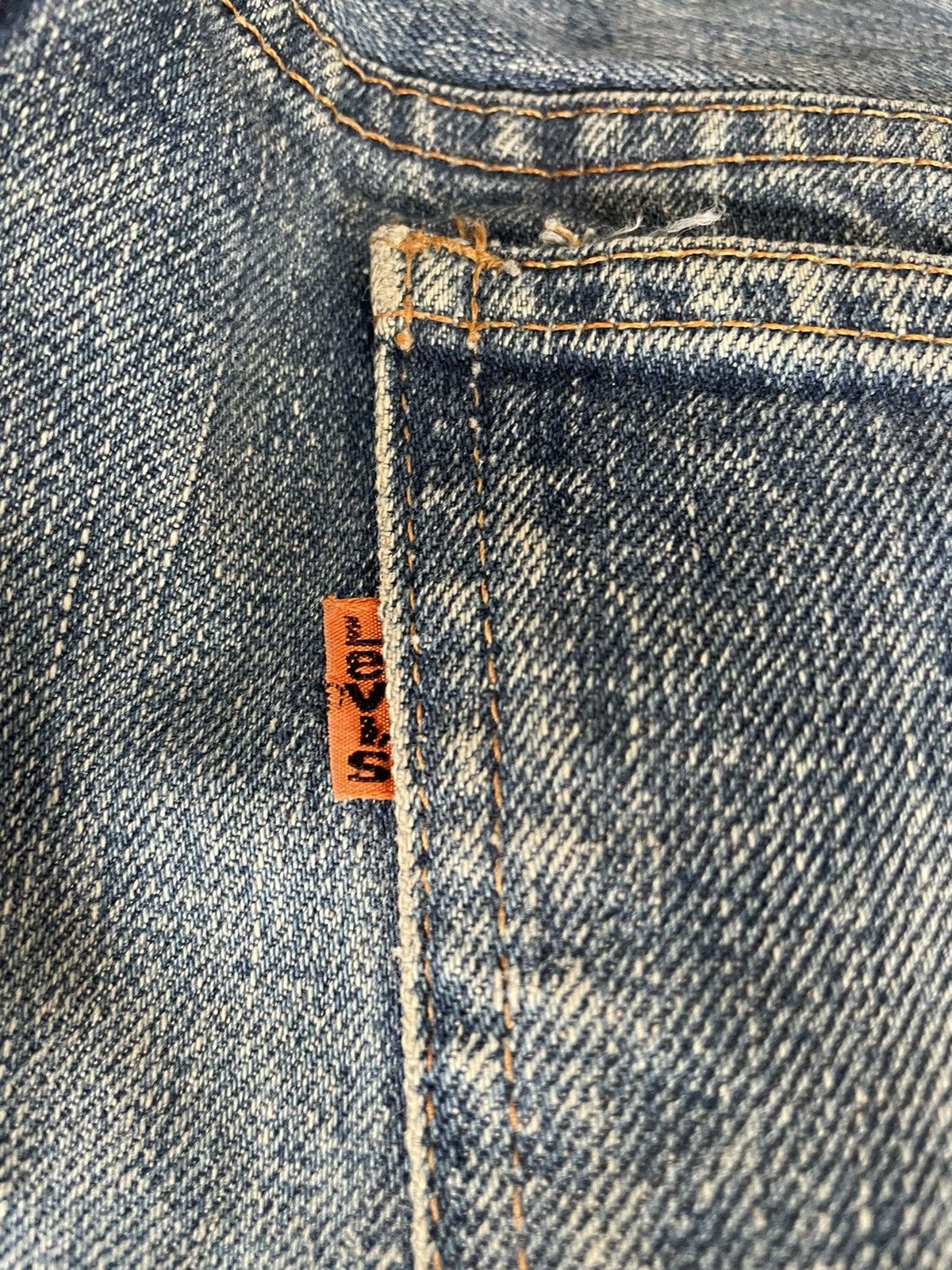 Vintage Levi’s Orange Tab Jeans