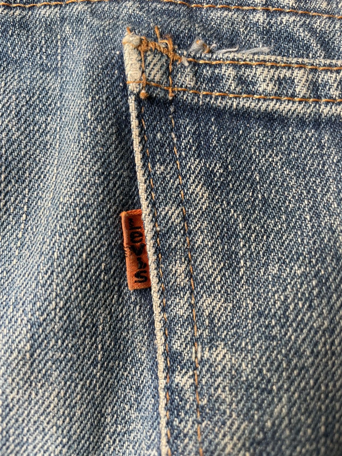 Vintage Levi’s Orange Tab Jeans