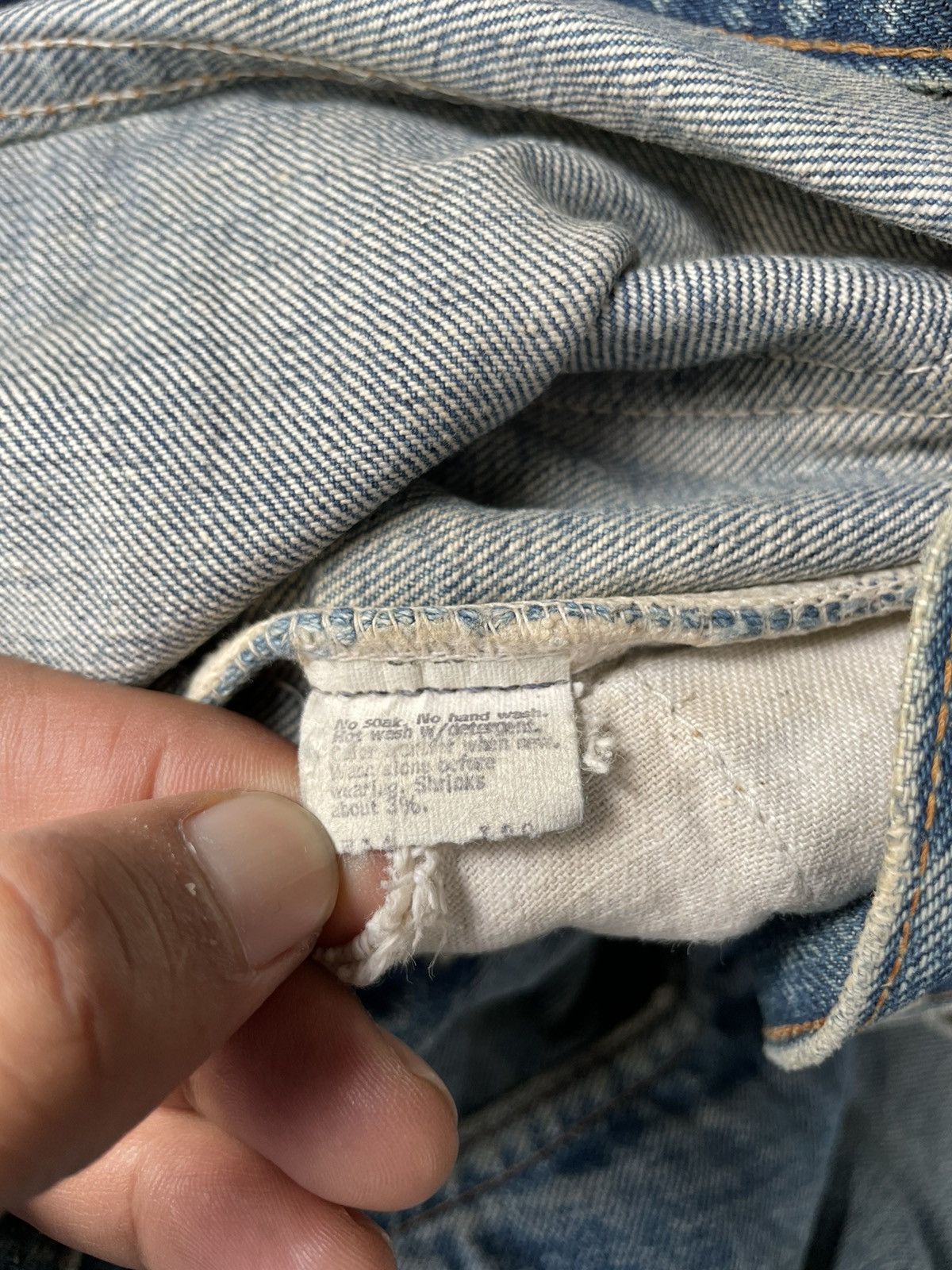 Vintage Levi’s Orange Tab Jeans
