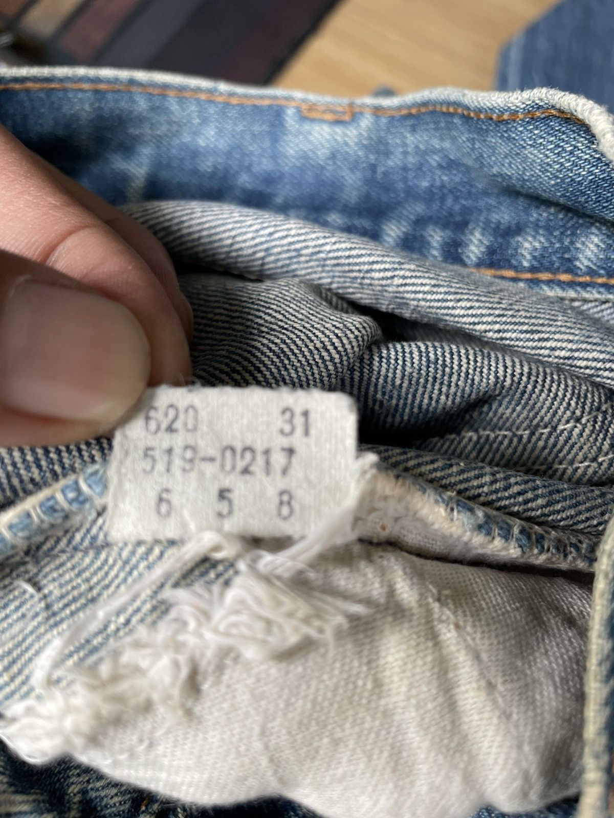 Vintage Levi’s Orange Tab Jeans