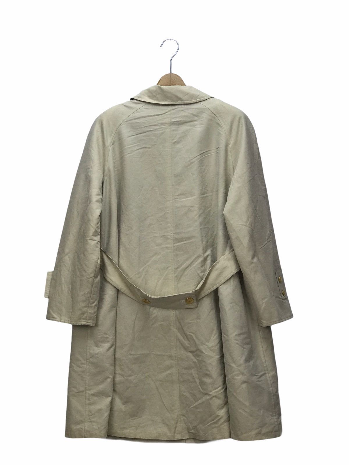 Burberry Authentic Vintage Burberrys Nova Check Trench Coat Size US XL / EU 56 / 4 - 3 Thumbnail