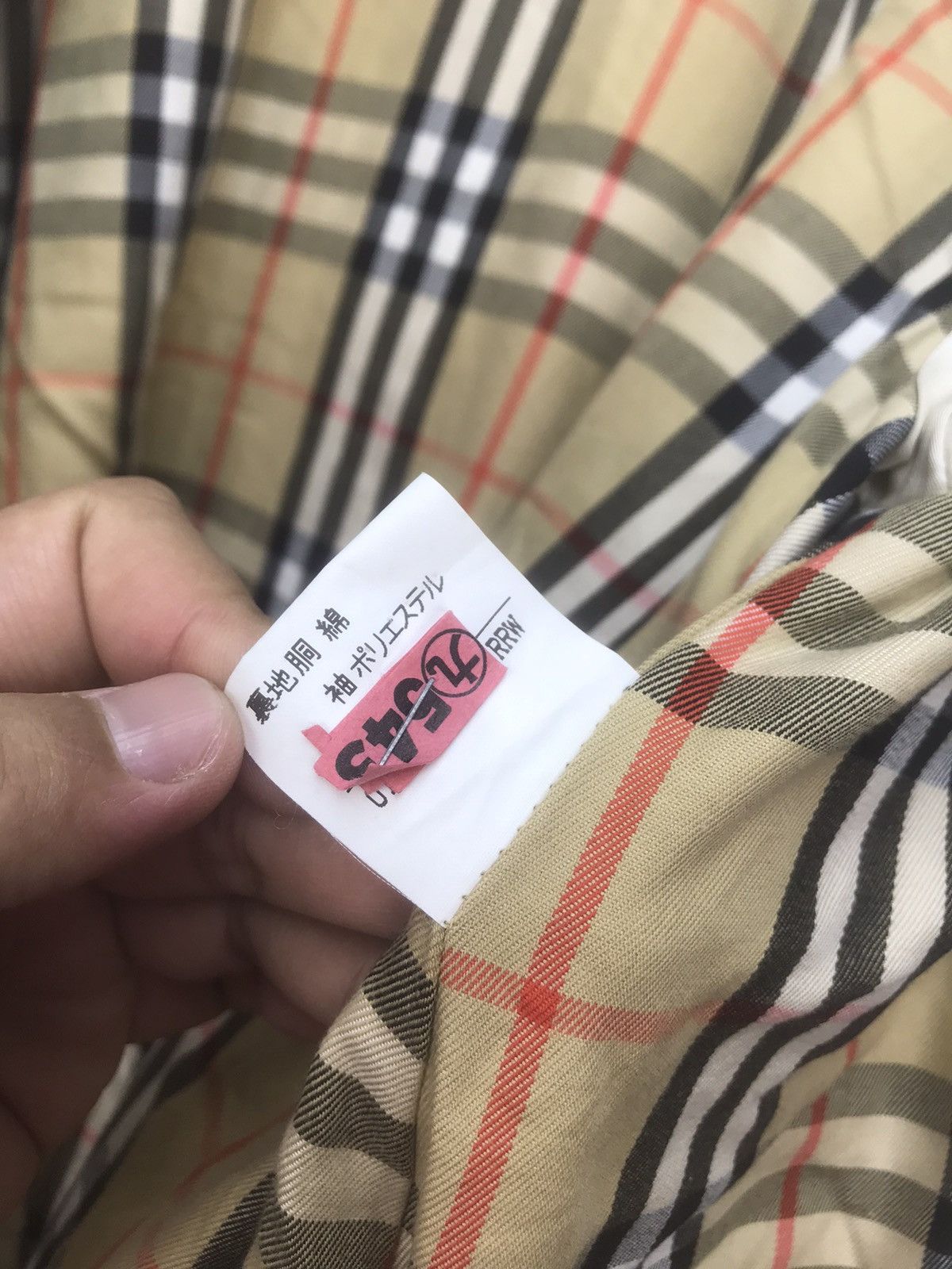 Burberry Authentic Vintage Burberrys Nova Check Trench Coat Size US XL / EU 56 / 4 - 9 Thumbnail
