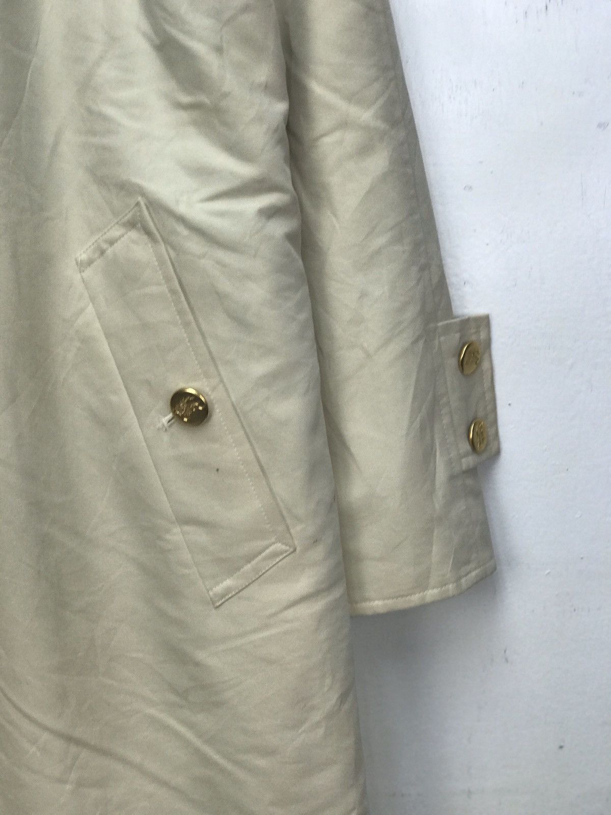 Burberry Authentic Vintage Burberrys Nova Check Trench Coat Size US XL / EU 56 / 4 - 5 Thumbnail