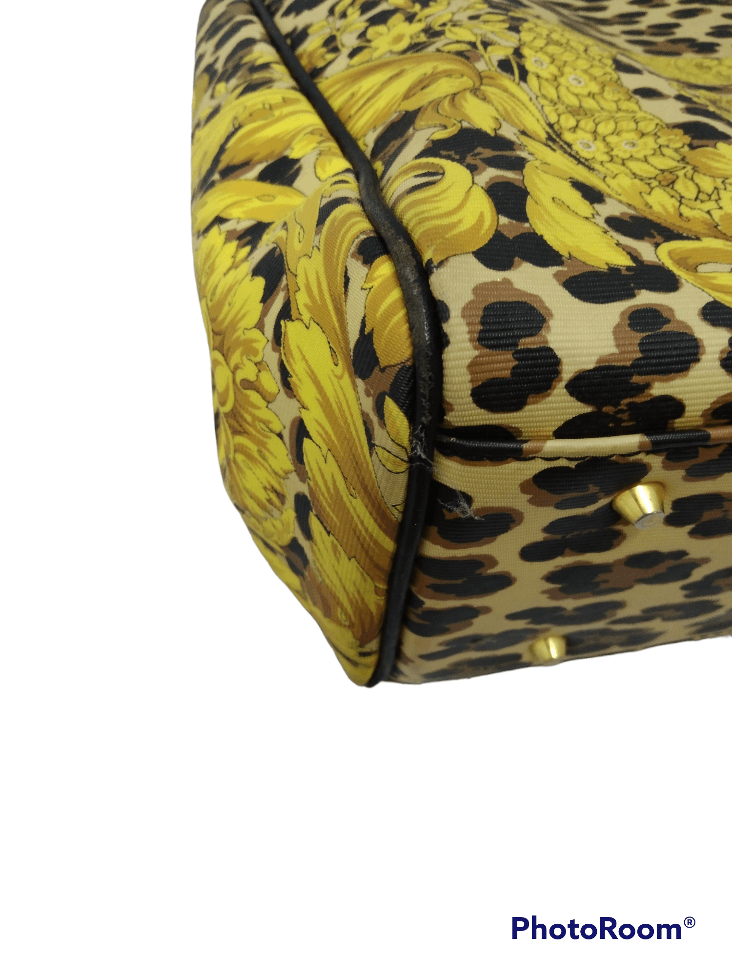 Versace GIANNI VERSACE BAROQUE LEOPARD SHOULDER Size ONE SIZE - 7 Thumbnail