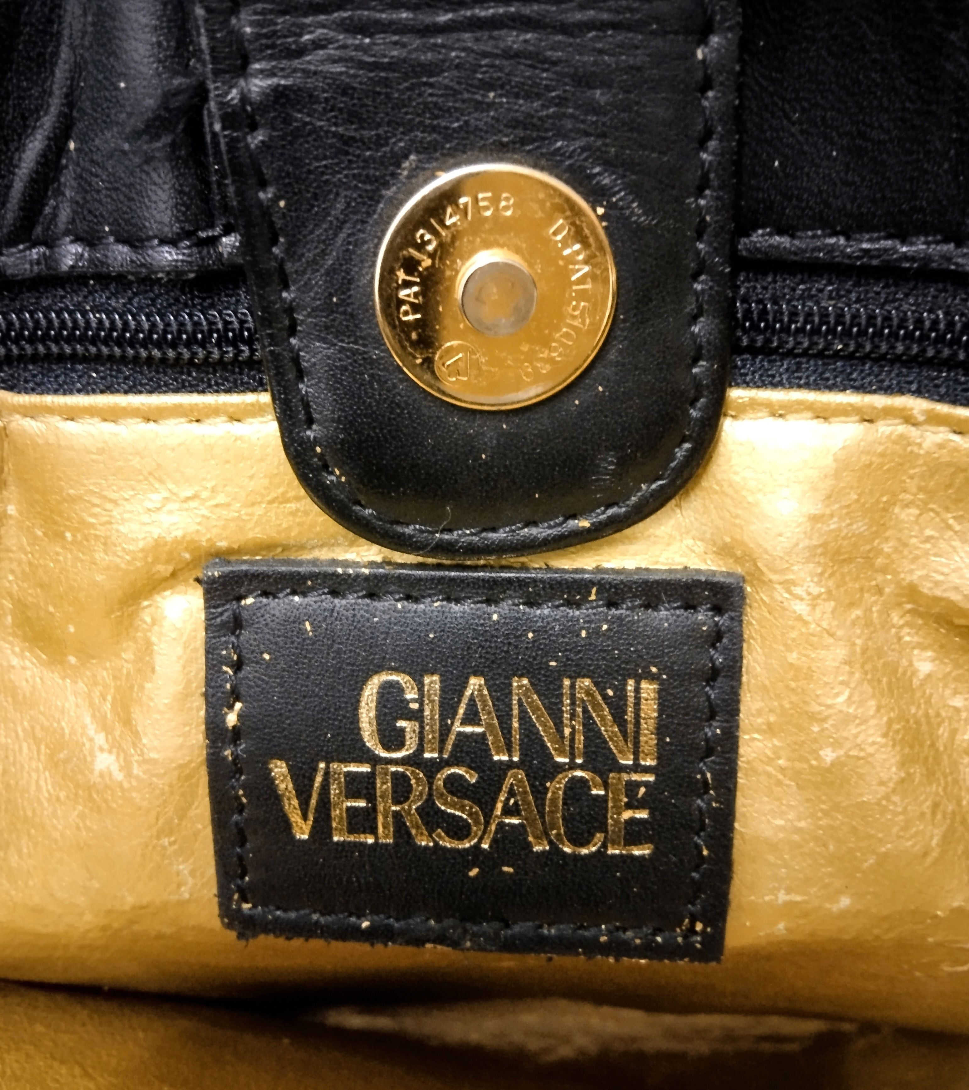 Versace GIANNI VERSACE BAROQUE LEOPARD SHOULDER Size ONE SIZE - 15 Thumbnail