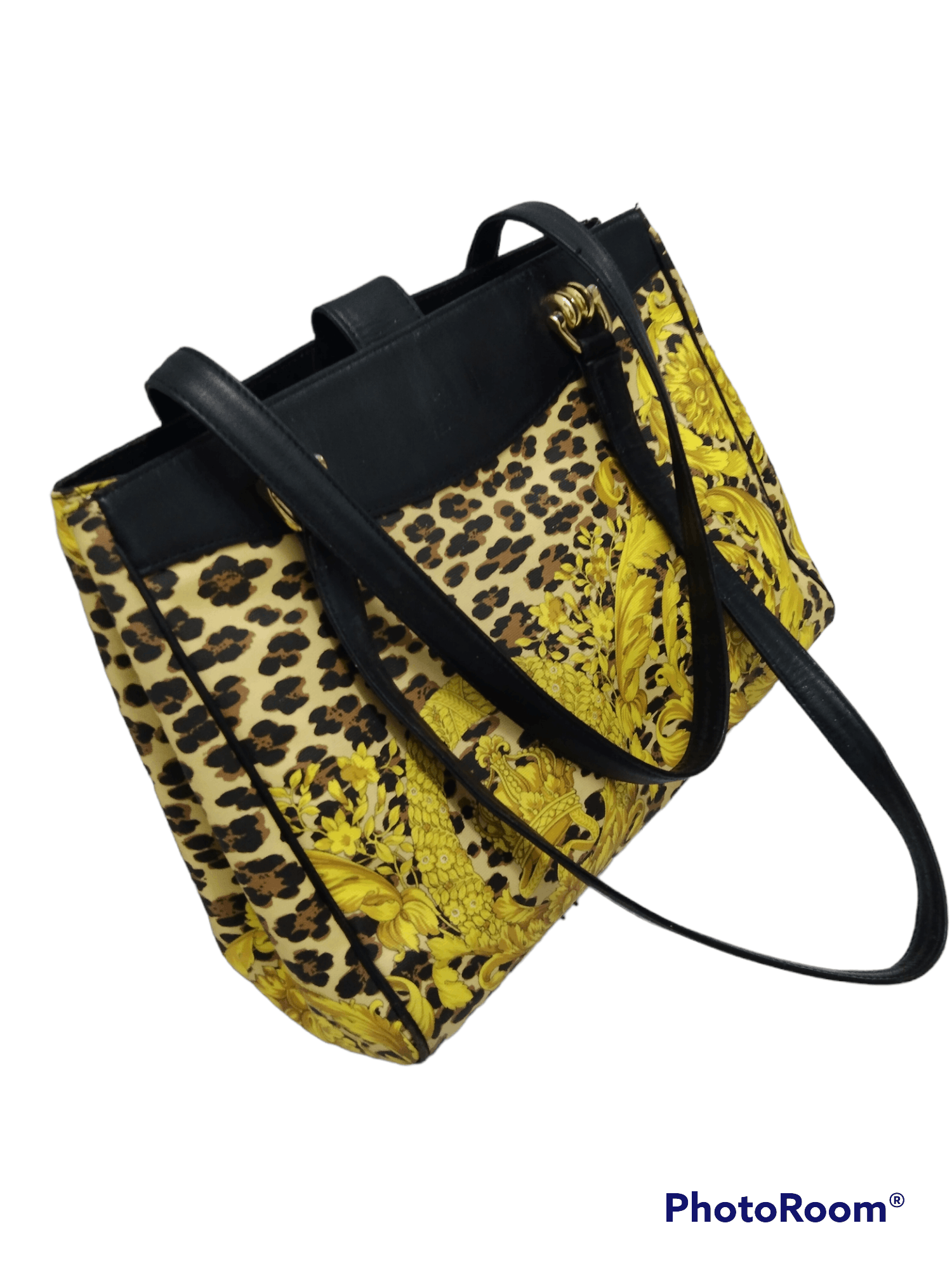 Versace GIANNI VERSACE BAROQUE LEOPARD SHOULDER Size ONE SIZE - 3 Thumbnail