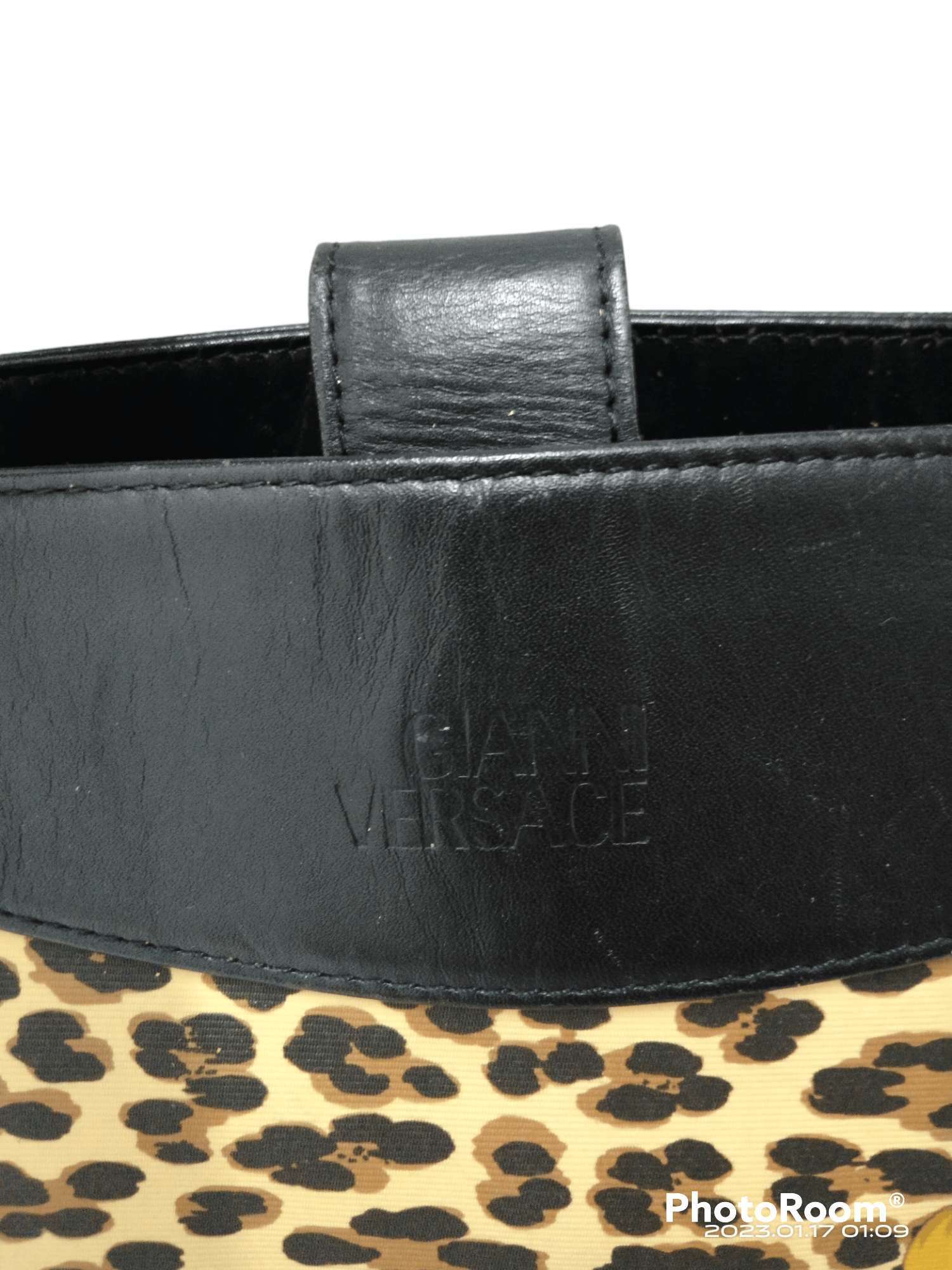Versace GIANNI VERSACE BAROQUE LEOPARD SHOULDER Size ONE SIZE - 13 Thumbnail