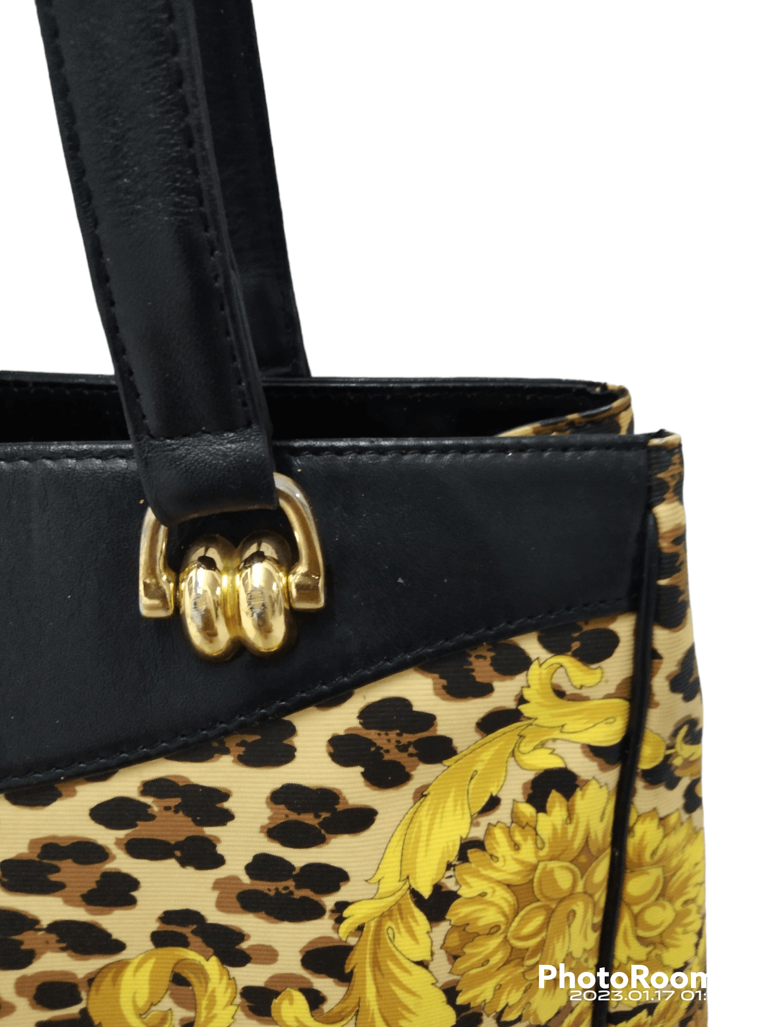 Versace GIANNI VERSACE BAROQUE LEOPARD SHOULDER Size ONE SIZE - 5 Thumbnail