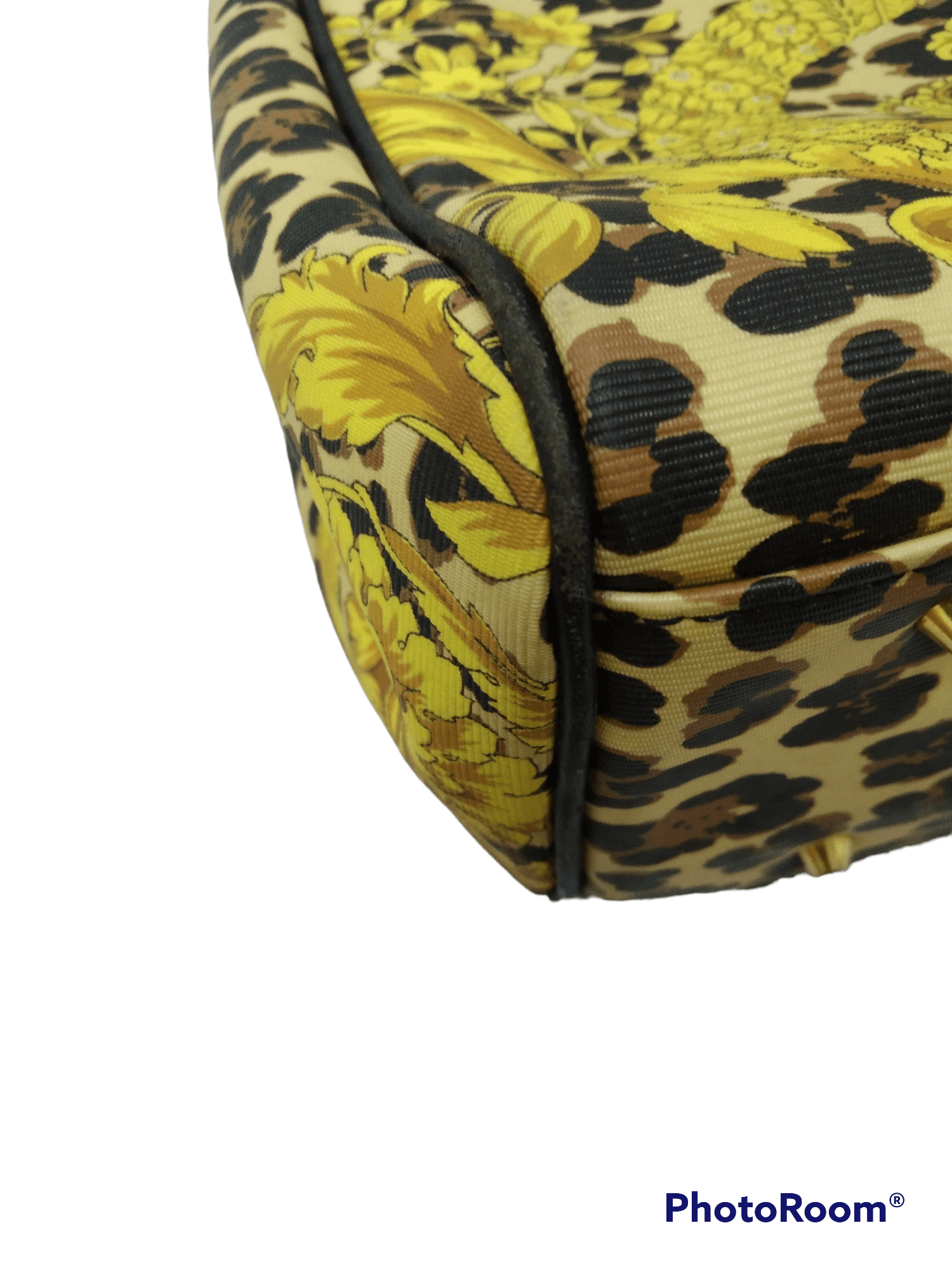 Versace GIANNI VERSACE BAROQUE LEOPARD SHOULDER Size ONE SIZE - 8 Thumbnail