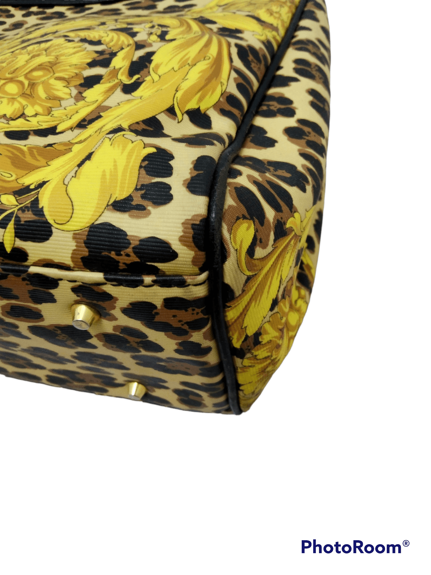 Versace GIANNI VERSACE BAROQUE LEOPARD SHOULDER Size ONE SIZE - 6 Thumbnail