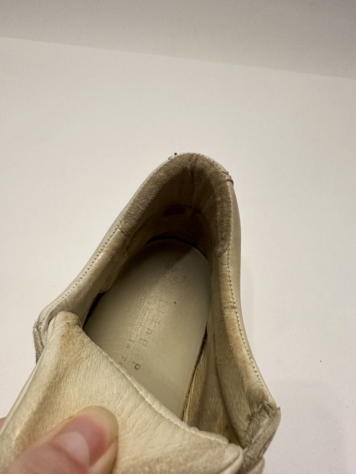 Filling Pieces Filling Pieces Low Top Monotone Stripe in Creme Size US 10 / EU 43 - 12 Thumbnail